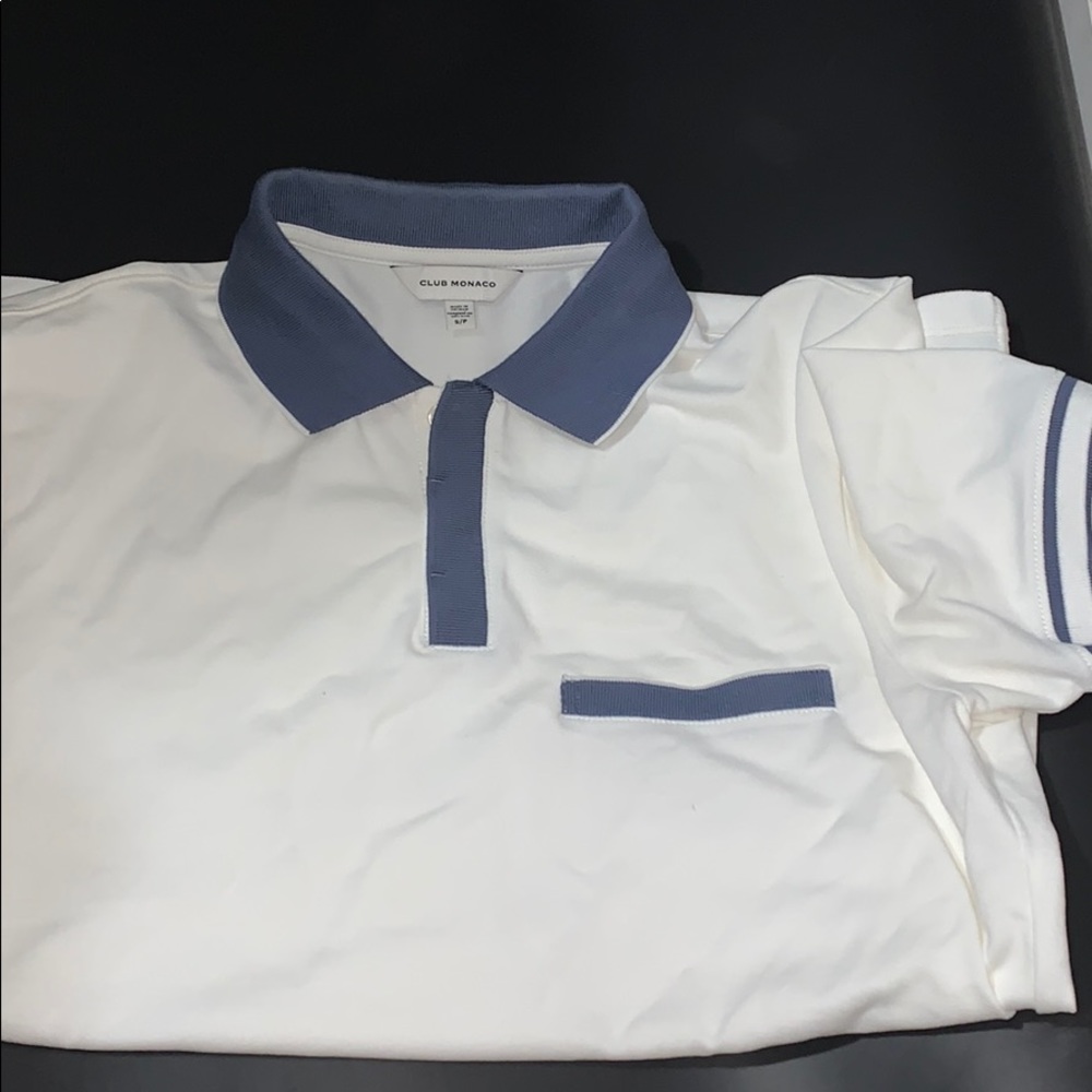 Club Monaco casual polo